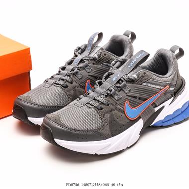 NIKE V2K RUN跑步鞋復古風潮 網面透氣運動鞋
