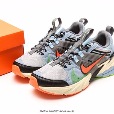 NIKE V2K RUN跑步鞋復古風潮 網面透氣運動鞋