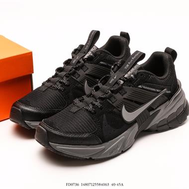 NIKE V2K RUN跑步鞋復古風潮 網面透氣運動鞋