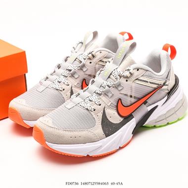 NIKE V2K RUN跑步鞋復古風潮 網面透氣運動鞋