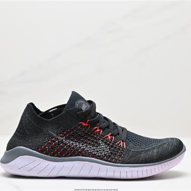 NIKE Epic React Flyknit 2018 赤足輕便跑鞋 