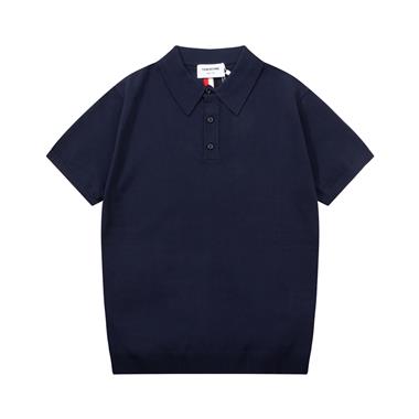 Thom Browne  2024夏季新款短袖POLO衫