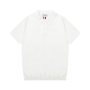 Thom Browne  2024夏季新款短袖POLO衫