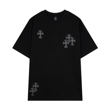 Chrome Hearts   2024夏季新款短袖T恤