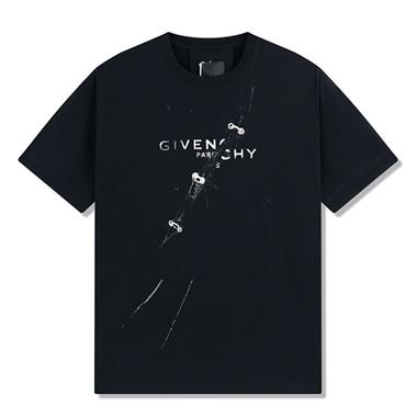 GIVENCHY   2024夏季新款短袖T恤 歐版尺寸偏大