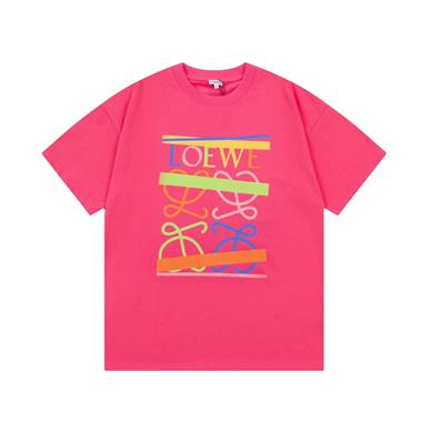 LOEWE   2024夏季新款短袖T恤 歐版尺寸偏大