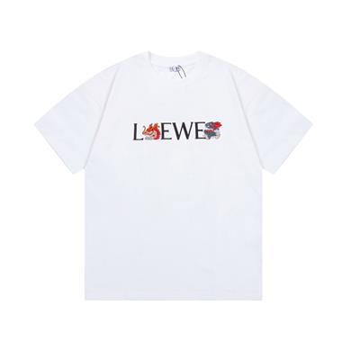 LOEWE   2024夏季新款短袖T恤 歐版尺寸偏大