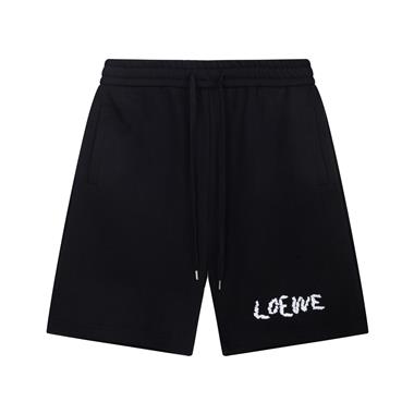 LOEWE   2024夏季新款休閒短褲 歐版尺寸偏大