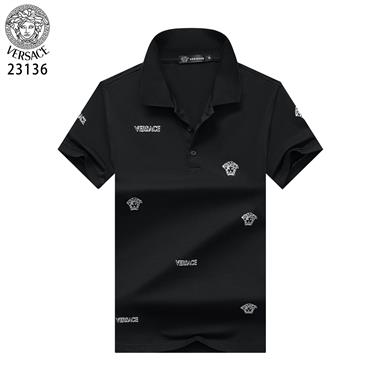 VERSACE   2024夏季新款短袖POLO衫