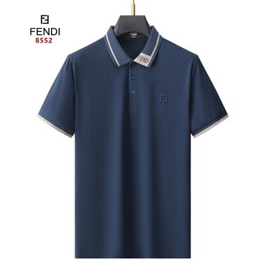 FENDI   2024夏季新款短袖POLO衫