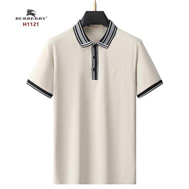 BURBERRY    2024夏季新款短袖POLO衫