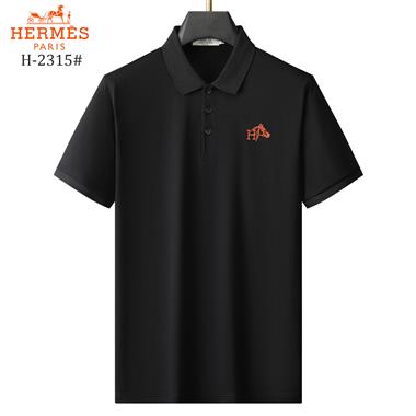 HERMES   2024夏季新款短袖POLO衫