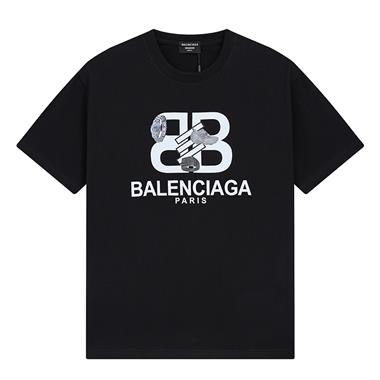 Balenciaga   2024夏季新款短袖T恤
