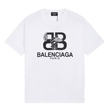 Balenciaga   2024夏季新款短袖T恤