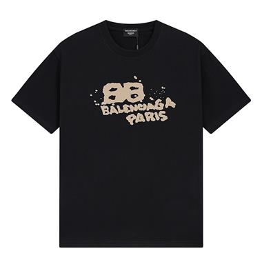 Balenciaga   2024夏季新款短袖T恤