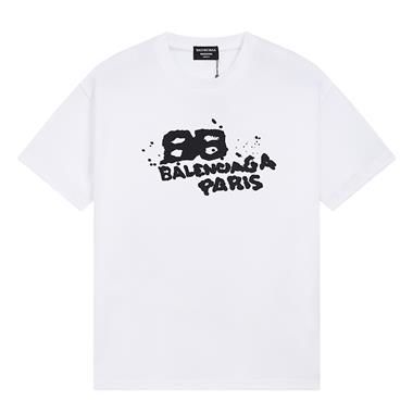 Balenciaga   2024夏季新款短袖T恤