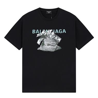 Balenciaga   2024夏季新款短袖T恤