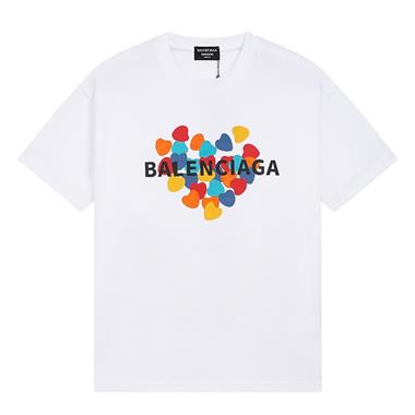 Balenciaga   2024夏季新款短袖T恤