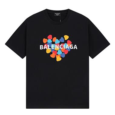 Balenciaga   2024夏季新款短袖T恤