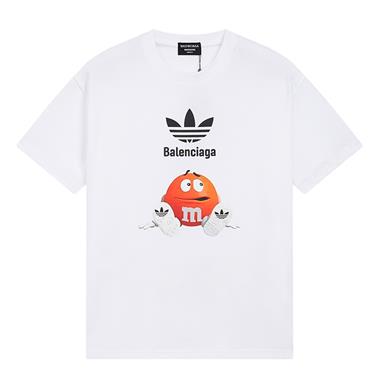 Balenciaga   2024夏季新款短袖T恤