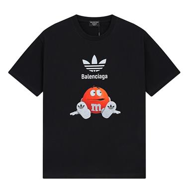 Balenciaga   2024夏季新款短袖T恤