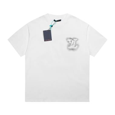 LouisVuitton   2024夏季新款短袖T恤 歐版尺寸偏大