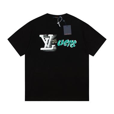 LouisVuitton   2024夏季新款短袖T恤 歐版尺寸偏大