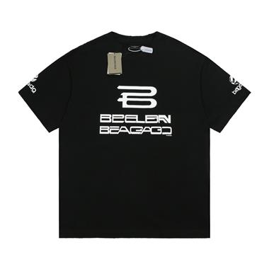 Balenciaga   2024夏季新款短袖T恤 歐版尺寸偏大