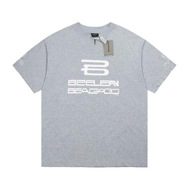 Balenciaga   2024夏季新款短袖T恤 歐版尺寸偏大