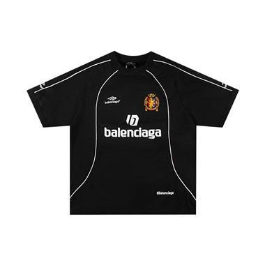Balenciaga  2024夏季新款短袖T恤 歐版尺寸偏大