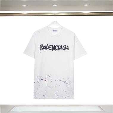 Balenciaga   2024夏季新款短袖T恤