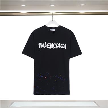Balenciaga   2024夏季新款短袖T恤
