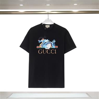 GUCCI   2024夏季新款短袖T恤