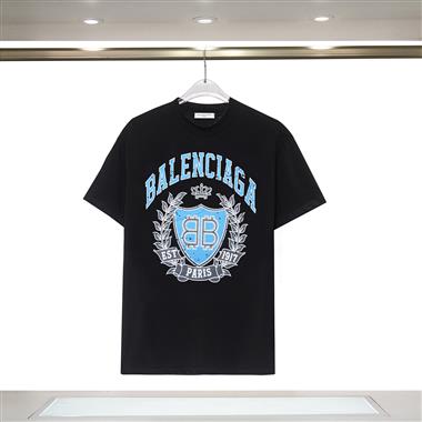 Balenciaga   2024夏季新款短袖T恤