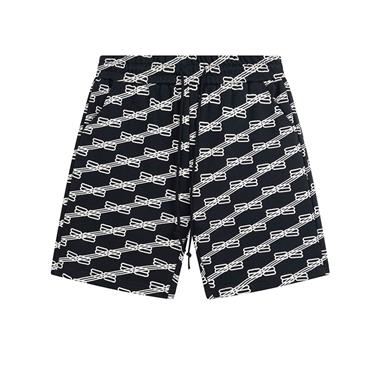 Balenciaga   2024夏季新款休閒短褲 歐版尺寸偏大