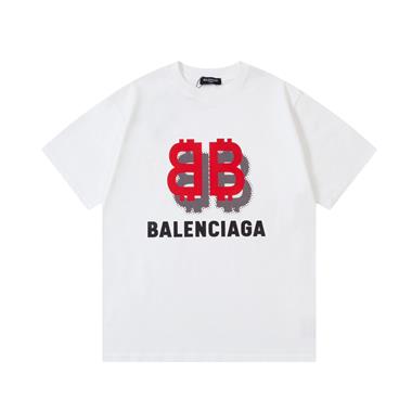Balenciaga   2024夏季新款短袖T恤