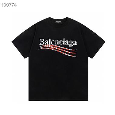 Balenciaga   2024夏季新款短袖T恤