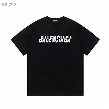 Balenciaga   2024夏季新款短袖T恤