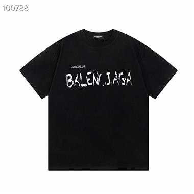 Balenciaga   2024夏季新款短袖T恤