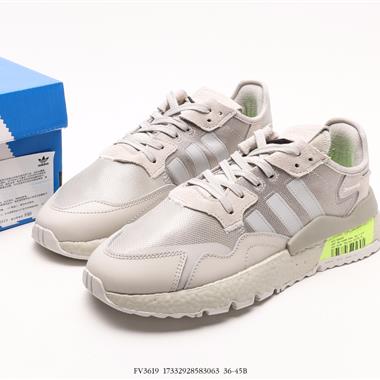 Adidas Nite Jogger Boost X3M 聯名系列 復古跑鞋 