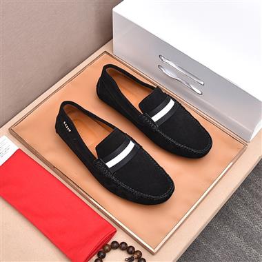 BALLY   2024新款男生休閒時尚鞋子