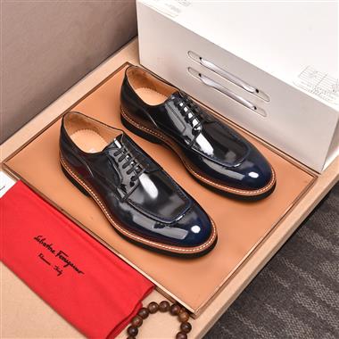 Ferragamo    2024新款男生休閒時尚鞋子