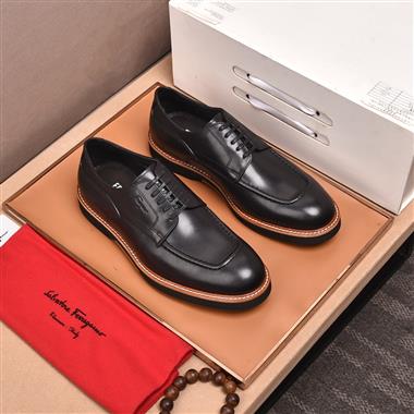 Ferragamo    2024新款男生休閒時尚鞋子