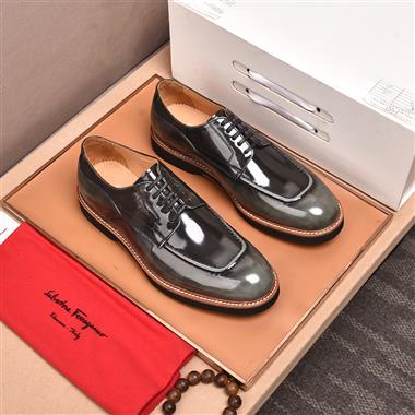 Ferragamo    2024新款男生休閒時尚鞋子