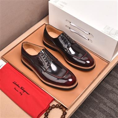 Ferragamo    2024新款男生休閒時尚鞋子