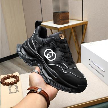 GUCCI   2024新款男生休閒時尚鞋子