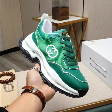 GUCCI   2024新款男生休閒時尚鞋子