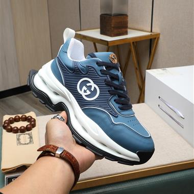 GUCCI   2024新款男生休閒時尚鞋子