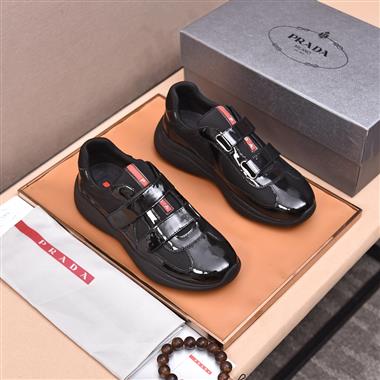 PRADA   2024新款男生休閒時尚鞋子