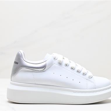 Alexander McQueen Sole Leather Sneakers低幫厚底休閑運動鞋